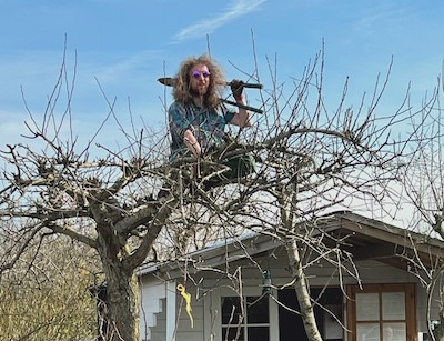 Nieuwsbrief volkstuincomplex Griffioen, Maart 2024